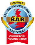 Members of the British Association of Removers - BAR