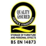 BS EN 14873 Quality Standards in Storage of Furniture & Personal Effects