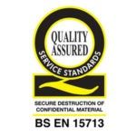 BS EN 15713 Quality Standards in Secure Destruction of Confidential Material