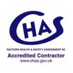 CHAS (Contractors Health and Safety Assessment Scheme) Accredited